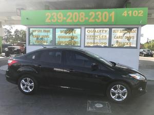  Ford Focus SE in Fort Myers, FL