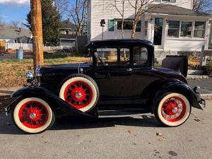  Ford Model A Coupe Coupe With Spare Tire & Rumble Seat