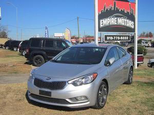  Kia Forte EX in Raleigh, NC