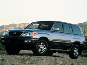  Lexus LX 470 in Saint Cloud, FL