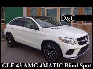  Mercedes-Benz GLE-Class GLE 43 AMG 4MATIC Coupe in