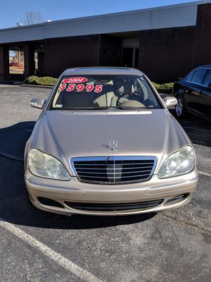  Mercedes-Benz S-Class S500 in Newton, NC