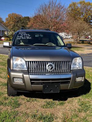  Mercury Mountaineer Luxury in Newton, NC