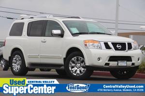  Nissan Armada Titanium in Modesto, CA