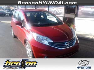  Nissan Versa Note S in Spartanburg, SC