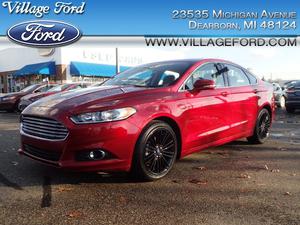  Ford Fusion SE in Dearborn, MI