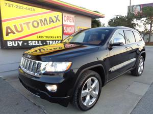  Jeep Grand Cherokee Overland in Pinellas Park, FL