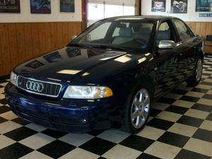  Audi S4 Quattro AWD 4DR Turbo Sedan