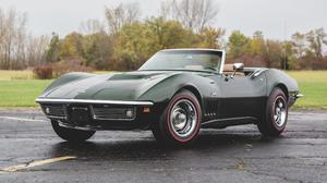  Chevrolet Corvette Convertible