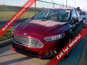  Ford Fusion 4DR SDN SE FWD