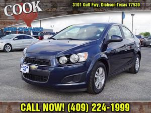  Chevrolet Sonic LT Auto in Dickinson, TX