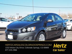  Chevrolet Sonic LT in Colorado Springs, CO