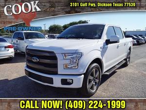 Ford F-150 Lariat 2WD SuperCrew 5.5 in Dickinson, TX