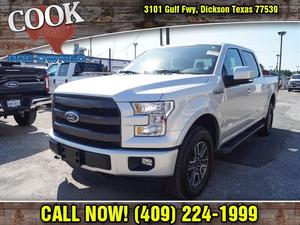  Ford F-150 Lariat 4WD SuperCrew 5.5 in Dickinson, TX