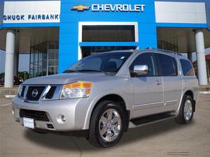  Nissan Armada Titanium in Desoto, TX