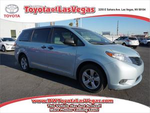  Toyota Sienna Base 7-Passenger in Las Vegas, NV