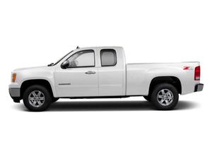  GMC Sierra  SLE 4X4 4DR Extended Cab 6.5 FT. SB