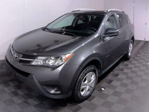  Toyota RAV4 AWD 4dr LE (Natl)Backup in Worcester, MA