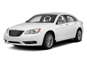  Chrysler 200 Touring in Tinley Park, IL