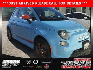  Fiat 500e in Thousand Oaks, CA