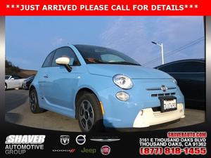  Fiat 500e in Thousand Oaks, CA