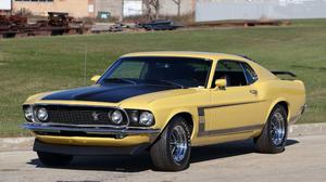  Ford Mustang Boss 302 Fastback