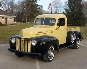 Ford Pickup Truck