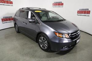  Honda Odyssey Touring in Escondido, CA