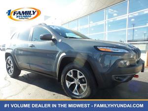  Jeep Cherokee Trailhawk in Tinley Park, IL