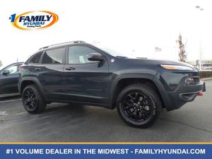  Jeep Cherokee Trailhawk in Tinley Park, IL