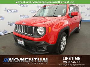  Jeep Renegade Latitude in Fairfield, CA