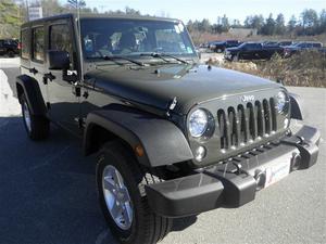  Jeep Wrangler Unlimited Sport in Newport, NH