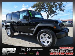  Jeep Wrangler Unlimited Sport in Thousand Oaks, CA