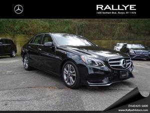  Mercedes-Benz E-Class EMATIC Luxury in Roslyn, NY