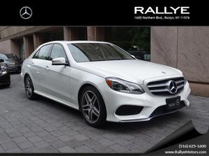  Mercedes-Benz E-Class EMATIC Luxury in Roslyn, NY