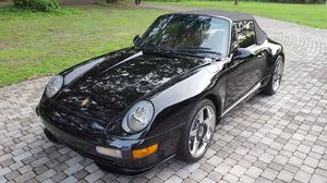  Porsche 911 Carrera Convertible