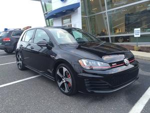  Volkswagen Golf Gti Autobahn w/Performance P in