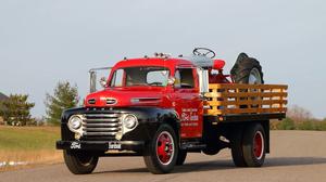  Ford F6 Flatbed Pickup