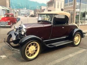  Ford Model A Rumble Seat Roadster