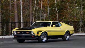  Ford Mustang Boss 351 Fastback