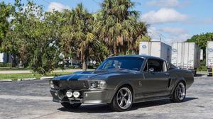  Ford Mustang GT500E Fastback