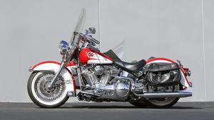  Harley Davidson Heritage Flstc W/Liberty Sidecar