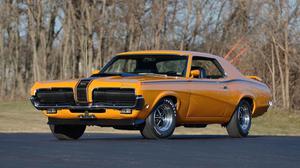  Mercury Cougar Boss 302 Elimnator