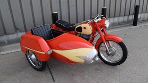  Pannonia T250 With Sidecar