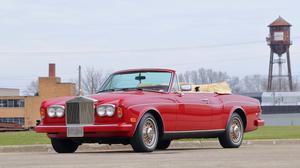  Rolls-Royce Corniche II Convertible