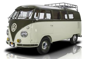  Volkswagen 11-Window Microbus