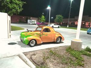  Willys 2 DR Coupe Glass Outlaw Body