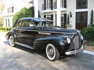  Buick 40 Special Model 46 Business Coupe