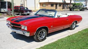  Chevrolet Chevelle SS Convertible