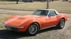  Chevrolet Corvette Convertible